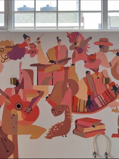 A featured image from The Artist Fix article.