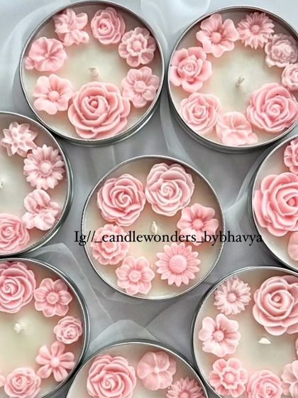 Blooming Creations: Floral & Botanical Candles photo 33