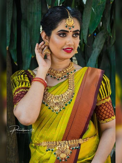 Ashwini BG - Special Occasion Makeup & Hair Traditional & Ceremonial Looks photo 17