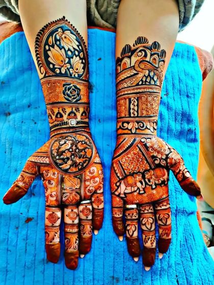 Bunty Rajasthani Mehandi - Bridal Mehendi Classic Rajasthani & Traditional Motifs photo 26