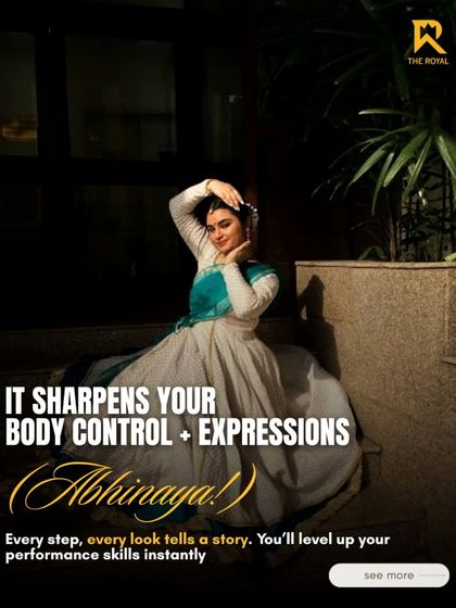 Detailing how semi-classical dance sharpens body control and expressions, or 'Abhinaya'.