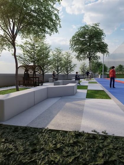 Urban & Landscape Design Studio - Landscape Architecture for Communities Active Living: Sports & Recreation Zones photo 12