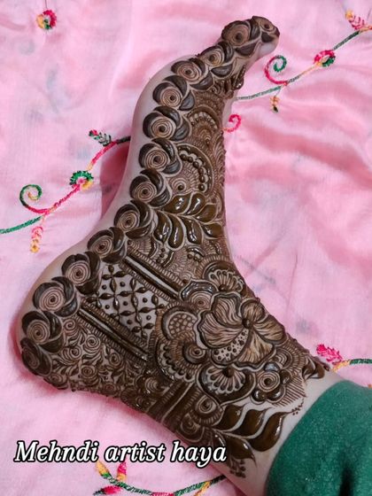 Elegant Bridal Feet photo 26