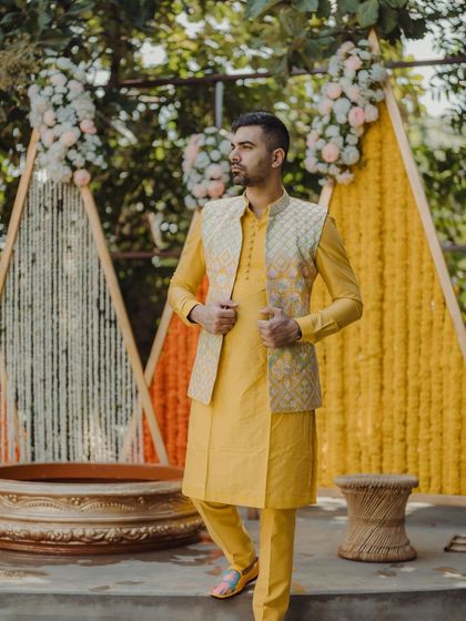 Vcreate Capture - Event Design & Production Vibrant Haldi & Mehendi Carnivals photo 19