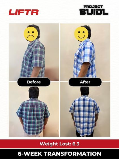 Liftr - 6-Week Body Transformation Program 6-Week Transformation Stories photo 124