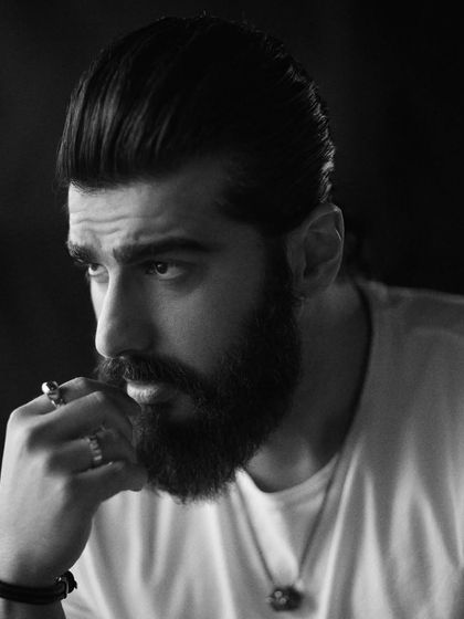 Another compelling portrait from my shoot with Arjun Kapoor.