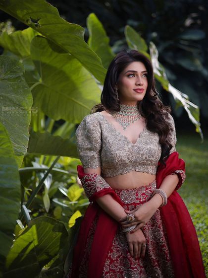 Geethanjali Venkatesh - Special Occasion Makeup Regal Reception & Sangeet Glam photo 112