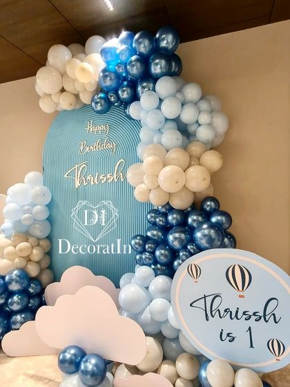 DecoratIn - Party & Event Decoration First Birthday Magic photo 76