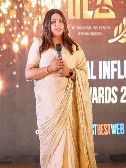 Speaking at the International Influential Leaders Awards 2024. I used this opportunity to share my story and encourage others to pursue their dreams with passion and perseverance.