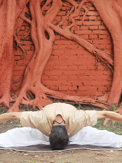 For me, the goal of an asana is not flexibility. It is the stillness that I carry with me long after the practice is over. This is the essence of Classical Hatha Yoga.