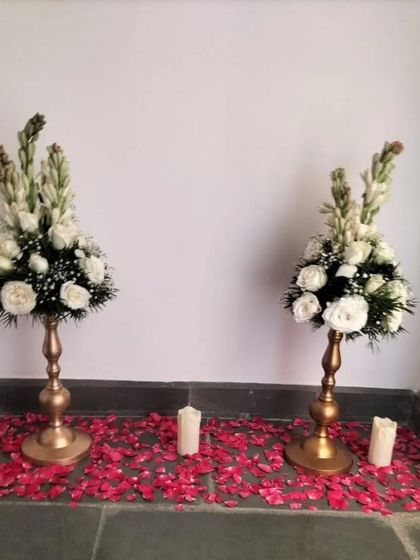 Avenues Weddings and Events - Corporate Event Planning Decor Details: Florals & Lighting photo 7