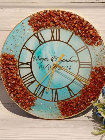 Flicker Colors - Keepsake & Memory Preservation Functional Art: Clocks & Platters photo 26