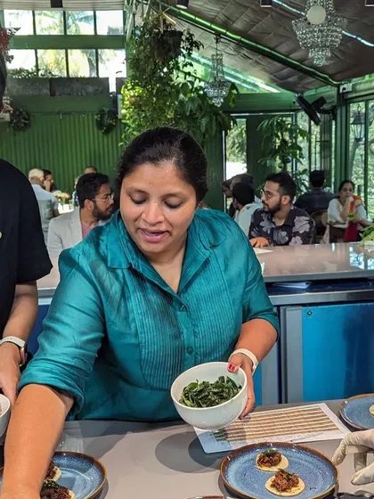 Here I am, doing what I love most: plating up my family's recipes for you. Whether it's for a special event or a quiet dinner at my restaurant, I put my heart into every single dish.