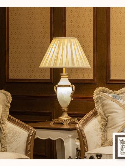 Country Villa Decor - Vintage & Classic Furniture Artful Lighting Collection photo 11