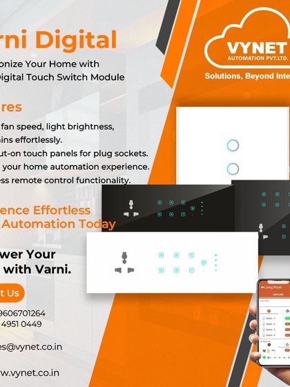 Vynet Automation - Smart Home Automation Designer Control Panels & Switches photo 10