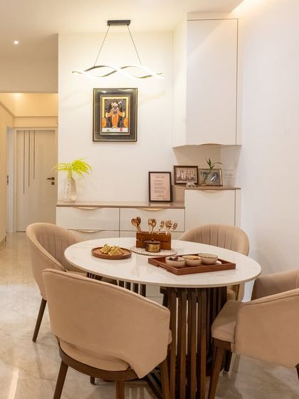 DesignCafe - Custom Modular & Space-Saving Furniture Spaces for Connection: Living & Dining Rooms photo 47