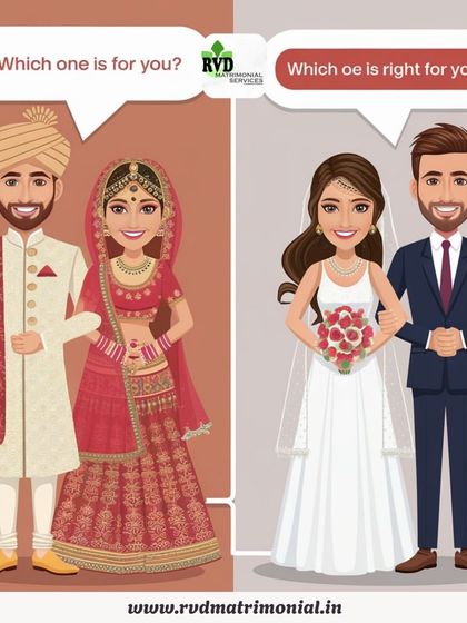 Arranged marriage or love marriage, which is right for you? My service can help you find a partner that gives you the best of both, no matter your preference.