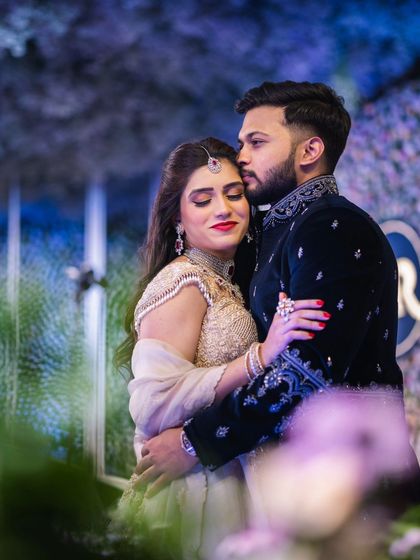 Geethanjali Venkatesh - Special Occasion Makeup Regal Reception & Sangeet Glam photo 86