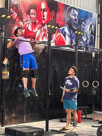 The journey of improvement never ends. I'm always working to refine my technique and get stronger.