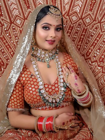 Royal Bridal Lehengas photo 88