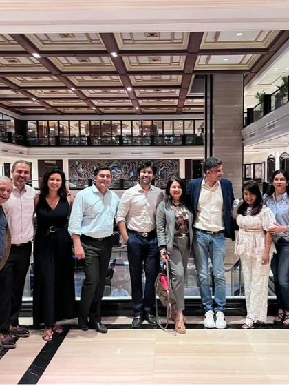 A great discussion with brilliant minds about a revolutionary molecule with the potential to transform lives and contribute to a fitter India. I am excited to be at the forefront of longevity and wellness.