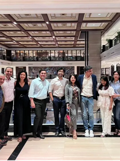 A great discussion with brilliant minds about a revolutionary molecule with the potential to transform lives and contribute to a fitter India. I am excited to be at the forefront of longevity and wellness.