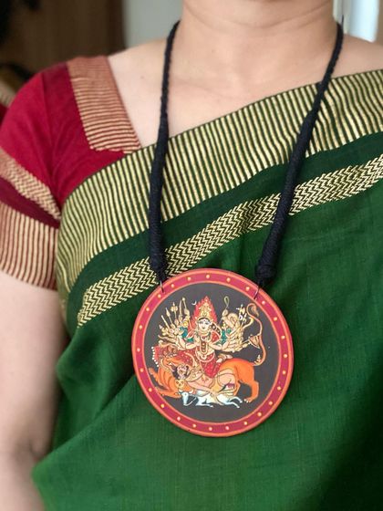 Greengold - Handcrafted Indian Jewellery Hand-Painted Miniatures: Stories on Wood photo 10