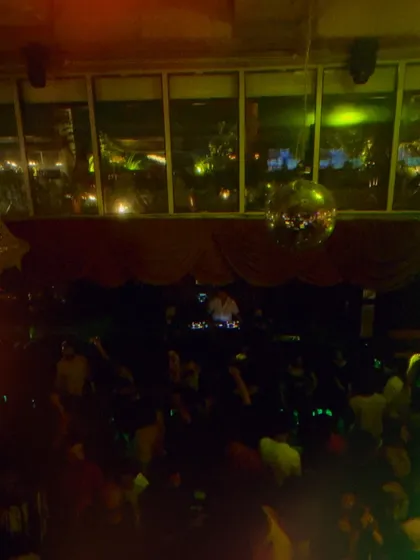 A view from above, showing the entire club moving as one. I love orchestrating these moments of collective euphoria.
