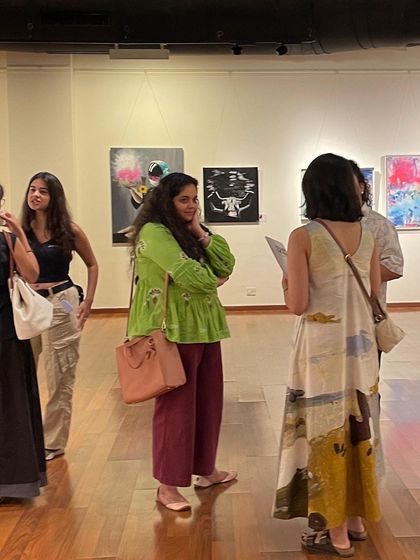 Aanchal Gupta - Commissioned Paintings & Original Art My Originals: Surrealism & Storytelling photo 28