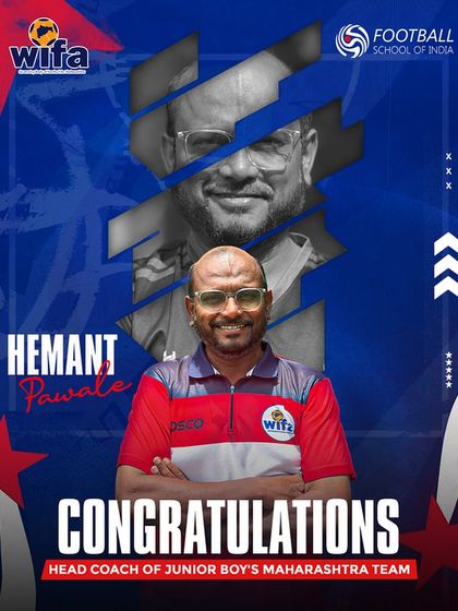 We congratulate our Director, Hemant Pawale, on being appointed Head Coach of the Junior Boys Maharashtra Team. His leadership inspires our entire community.
