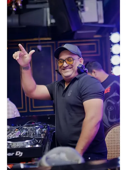 A moment of connection with the crowd. Pointing to the sky, feeling the beat drop together. It's these shared moments that make a night special.