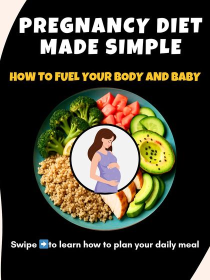 Confused about what to eat? This simple guide to pregnancy diet will help you fuel your body and baby with confidence.