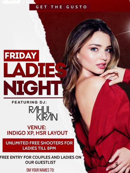 Rahul Kiran - DJ & VDJ Services My Event Calendar: Posters & Flyers photo 32