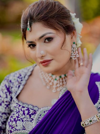 Sneha Kiran - Bridal & Event Makeup Artistry Evening Glam: Reception & Sangeet Looks photo 61
