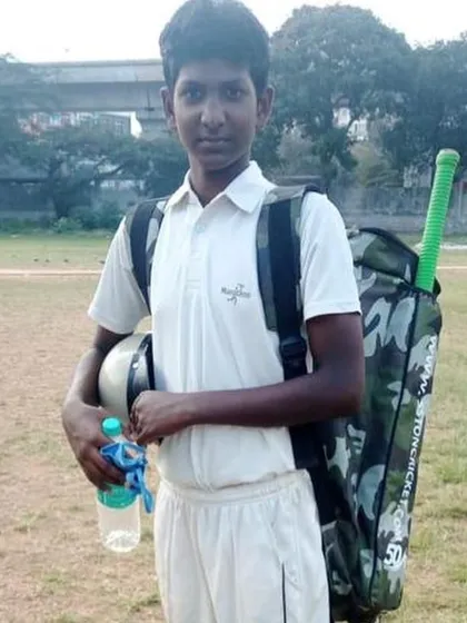 Our cricket program is designed to be a pathway to professional play. We are happy to announce our student Adhityan was selected for the KSCA affiliated RVCE Cricket Club Team, a huge step in his sporting career.