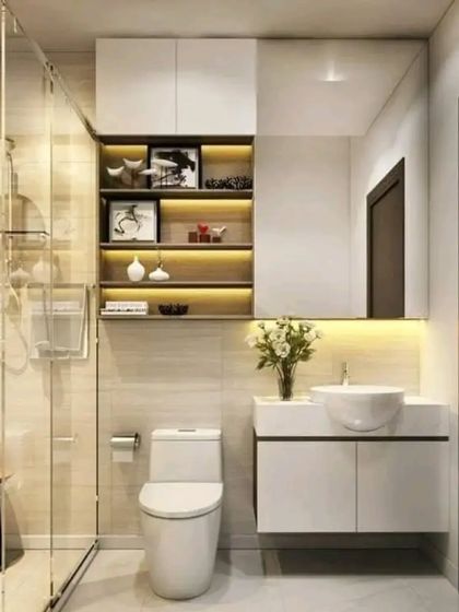 ANJ Interior Design - Residential Turnkey Interior Design Bathroom Renovations photo 3