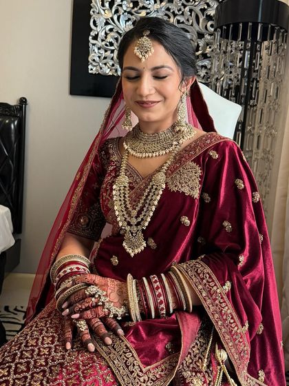 Sneha Kiran - Bridal & Event Makeup Artistry Beauty Across Cultures: Nikkah, North Indian & More photo 12