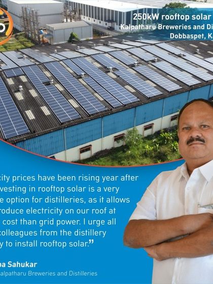 Orb Energy - Rooftop Solar Power Systems Agro-Processing & Food Production photo 6