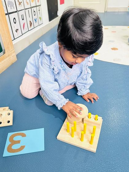 Knowledge Origin - Preschool & Kindergarten Programs Developing Capable Hands: Numeracy & Fine Motor Skills photo 4