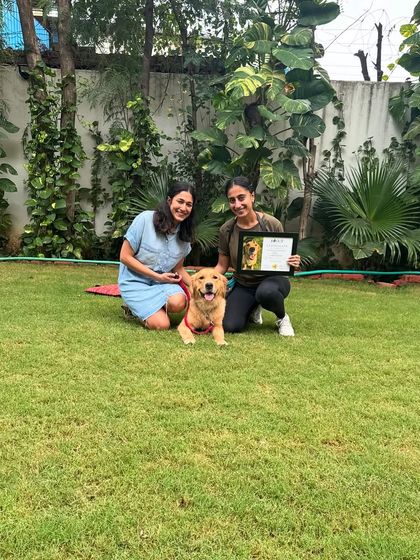 Milly and her sister Daisy both graduated from our Board & Train Program, a testament to their family's commitment.