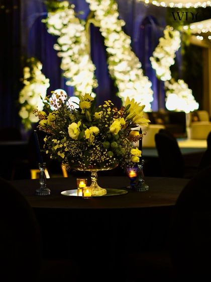 Wedding Decor Company - Wedding Event Design & Decor Chic Sangeet & Cocktail Nights photo 21