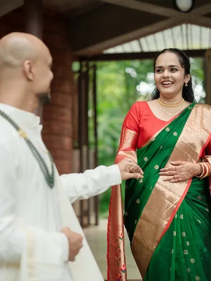 That moment just before a shared laugh. We focus on capturing the unposed, in-between moments that reveal a couple's true connection.
