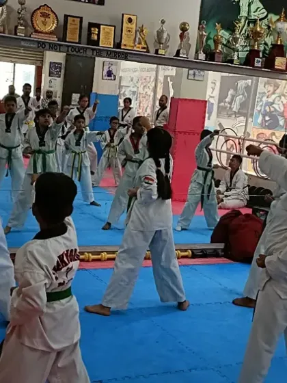 CTA Taekwondo & Fitness Clubs - Taekwondo for Kids & Teenagers Core Training: Discipline, Forms & Fitness photo 91