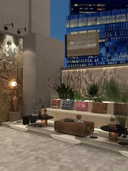 Chizzle My Designs - Turnkey Residential Interior Design Chic Balconies & Terraces photo 11