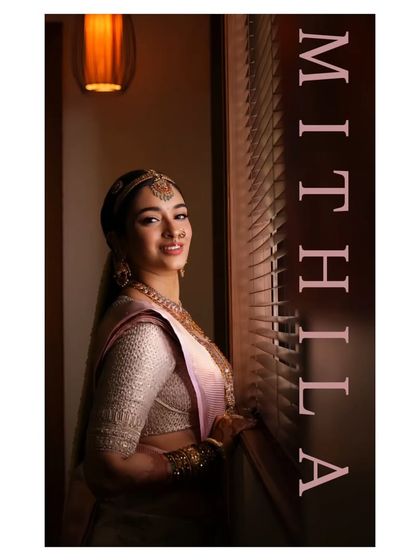 Geethanjali Venkatesh - Bridal & Wedding Makeup Regal South Indian Brides photo 17