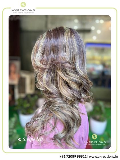 These soft, seamless highlights are designed to frame the face and add brightness. The result is an effortlessly chic style with beautiful movement.