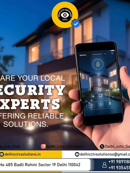 As your local security expert, I offer reliable solutions that you can access right from your smartphone. I help you stay connected to your home, ensuring its safety anytime, anywhere.