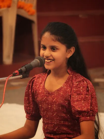 The path of music is open to all, and it brings immense joy. Seeing my youngest students, our 'little champs', sing with such happiness and confidence is a reward in itself. We welcome children aged seven and above to begin their musical journey.