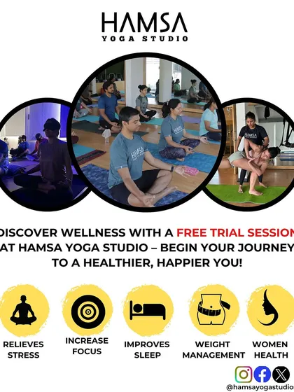 Whether you want to relieve stress, increase focus, improve sleep, or manage your weight, we are here to guide you. Begin your journey to a healthier, happier you with a free trial session at our studio.