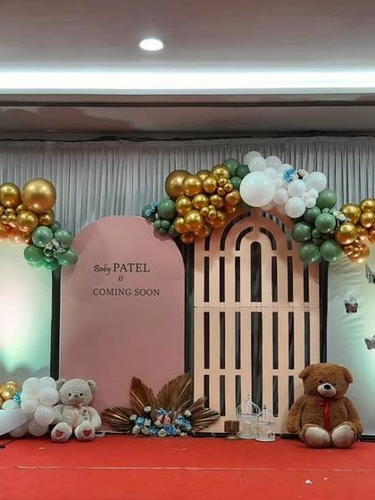Elegant Baby Showers & Godh Bharai photo 21